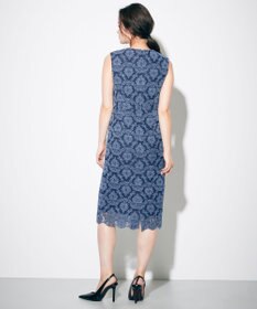 オーナメント刺繍タイトワンピース / GRACE CONTINENTAL | GRACE 