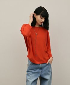 GRACE CONTINENTAL ドルマンニットトップ