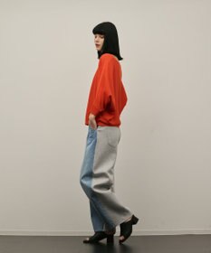 GRACE CONTINENTAL ドルマンニットトップ