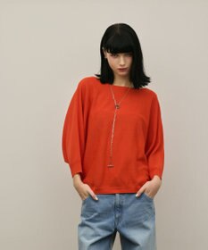 GRACE CONTINENTAL ドルマンニットトップ