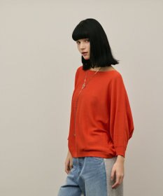 GRACE CONTINENTAL ドルマンニットトップ