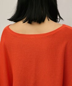 GRACE CONTINENTAL ドルマンニットトップ