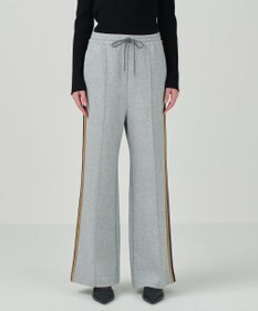 GRACE CONTINENTAL サイドラインポンチパンツ