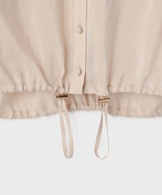 GRACE CONTINENTAL メッシュコンビシアーブルゾン