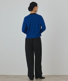 GRACE CONTINENTAL ダブルクロスバレルパンツ