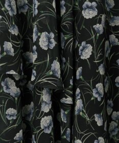 GRACE CONTINENTAL スモールフラワーマーメイドスカート