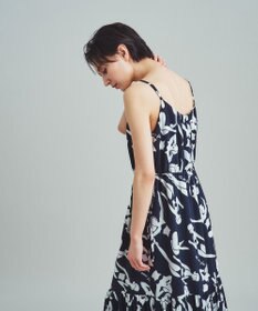 グレースコンチネンタル　リネンコットンプリントマキシ リネンコットンプリントマキシ / GRACE CONTINENTAL | GRACE