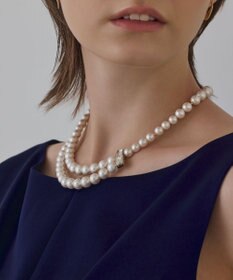 GRACE CONTINENTAL パールレイヤードネックレス