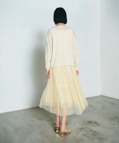 GRACE CONTINENTAL ティアードラップチュールスカート