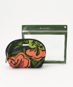 GRACE CONTINENTAL Fabricシェルポーチ