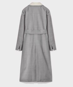 GRACE CONTINENTAL シルクウールトコートドレス