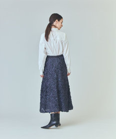 GRACE CONTINENTAL テープ刺繍レーススカート