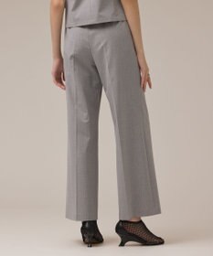 GRACE CONTINENTAL ラップワイドパンツ