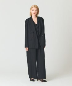 GRACE CONTINENTAL ウールトリアセオールインワン