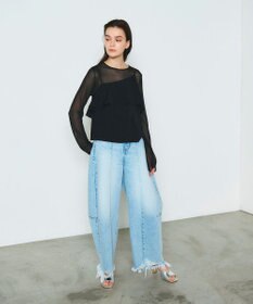 GRACE CONTINENTAL フリルキャミソール