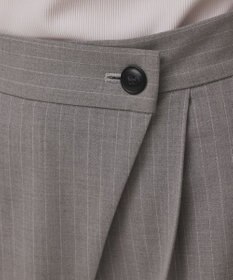 GRACE CONTINENTAL ラップワイドパンツ