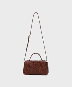 GRACE CONTINENTAL FlapFrowerBag タンブガッティ