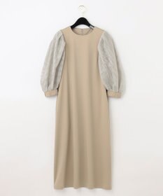 メッシュタックスリーブワンピース / GRACE CONTINENTAL | GRACE
