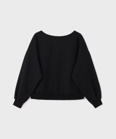 GRACE CONTINENTAL モチーフ刺繍スウェットトップ