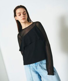 GRACE CONTINENTAL フリルキャミソール