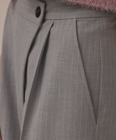 GRACE CONTINENTAL ラップワイドパンツ