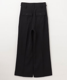 GRACE CONTINENTAL サテンベイカーパンツ