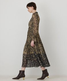 GRACE CONTINENTAL アーバンボタニカルワンピース