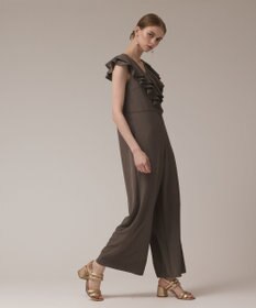 GRACE CONTINENTAL フリルサロペット