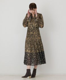 GRACE CONTINENTAL アーバンボタニカルワンピース