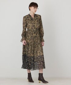 GRACE CONTINENTAL アーバンボタニカルワンピース
