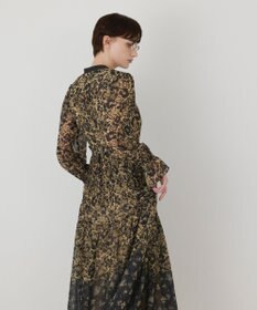 GRACE CONTINENTAL アーバンボタニカルワンピース