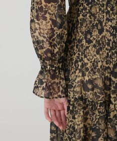 GRACE CONTINENTAL アーバンボタニカルワンピース