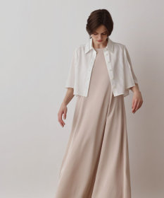 GRACE CONTINENTAL フレアスリーブシャツ