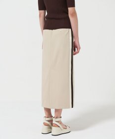 GRACE CONTINENTAL サイドラインジャージスカート