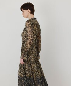 GRACE CONTINENTAL アーバンボタニカルワンピース