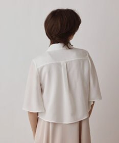 GRACE CONTINENTAL / グレースコンチネンタル フレアスリーブシャツ フレアスリーブシャツ / GRACE CONTINENTAL | GRACE CONTINENTAL