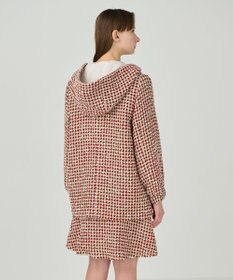 GRACE CONTINENTAL ツイードフードコート