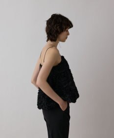 GRACE CONTINENTAL フラワーチュールキャミ