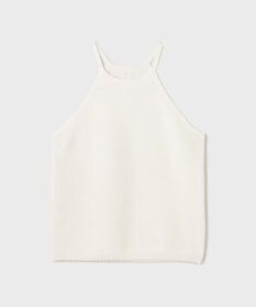 GRACE CONTINENTAL ハイゲージ畦ニットトップ