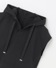 GRACE CONTINENTAL クロップトジャージトップ