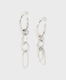 GRACE CONTINENTAL チェーンデザインイヤーカフ