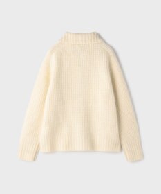 GRACE CONTINENTAL スパンコールニットカーディガン
