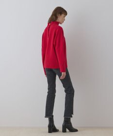 GRACE CONTINENTAL ウールオーバーニットトップ