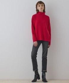 GRACE CONTINENTAL ウールオーバーニットトップ