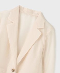 GRACE CONTINENTAL ブライトシアージャケット