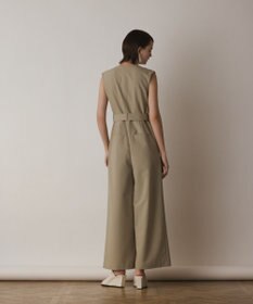 GRACE CONTINENTAL ベルト付サロペット