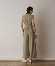 GRACE CONTINENTAL ベルト付サロペット