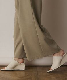 GRACE CONTINENTAL ベルト付サロペット