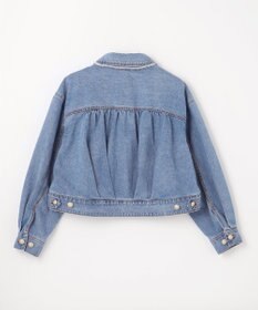 GRACE CONTINENTAL メタル釦デニムジャケット