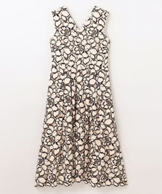 GRACE CONTINENTAL ローズレースドレス